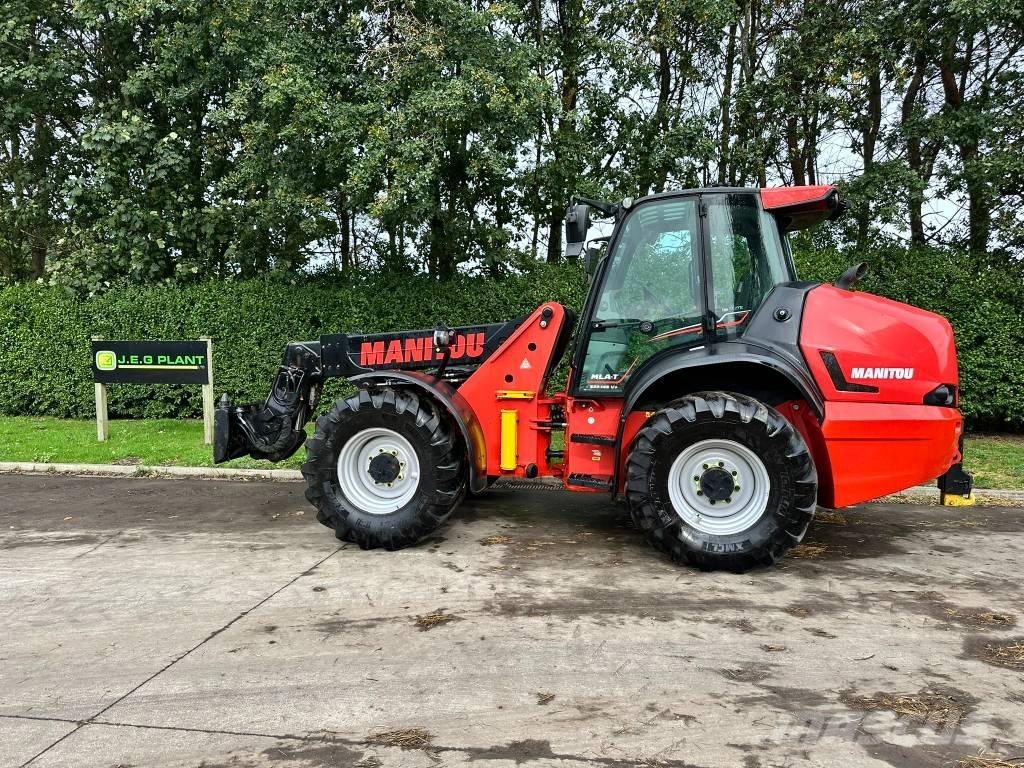 Manitou MLA533-145V+ Teleskoplæssere til landbrug