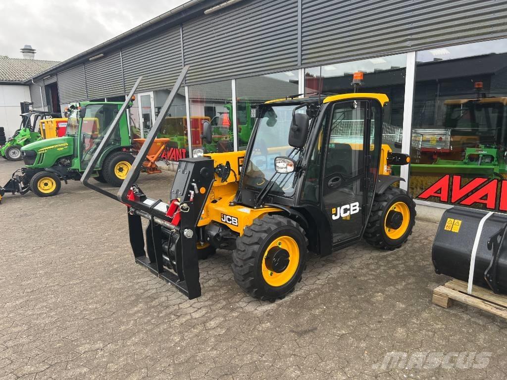 JCB 514-40 Agri Teleskoplæssere til landbrug