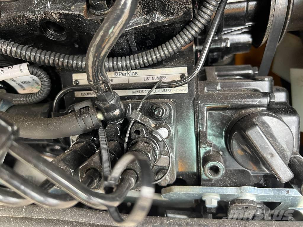 JCB 514-40 Agri Teleskoplæssere til landbrug