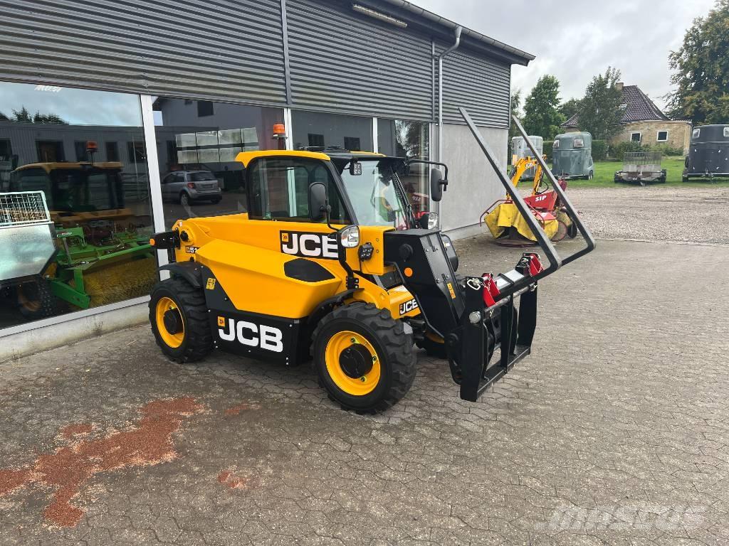 JCB 514-40 Agri Teleskoplæssere til landbrug
