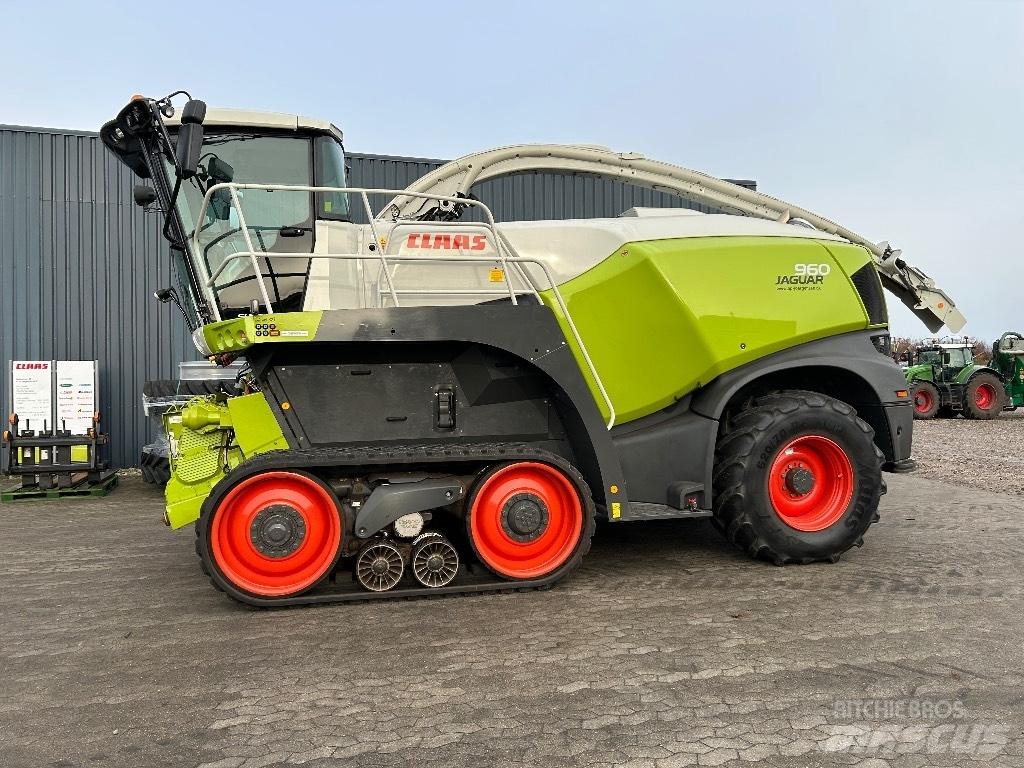 CLAAS Jaguar 960 TT Finsnittere