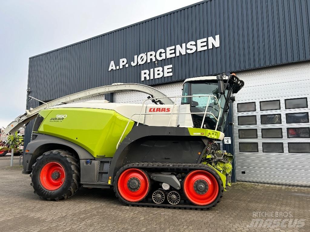 CLAAS Jaguar 960 TT Finsnittere