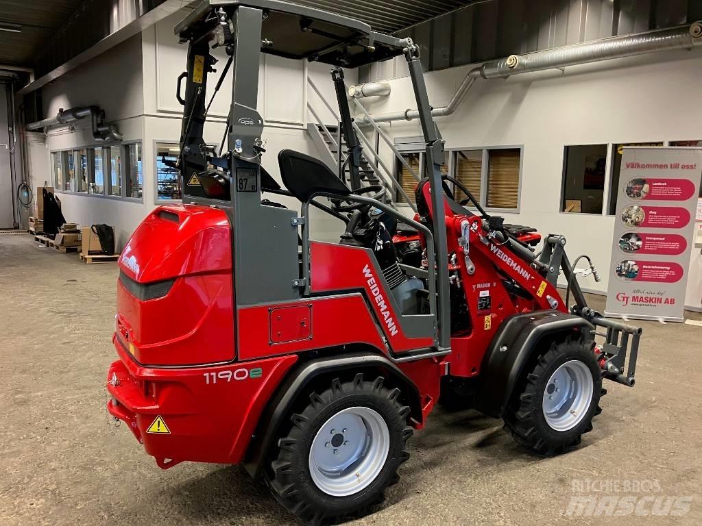 Weidemann 1190e Minilæsser - skridstyret