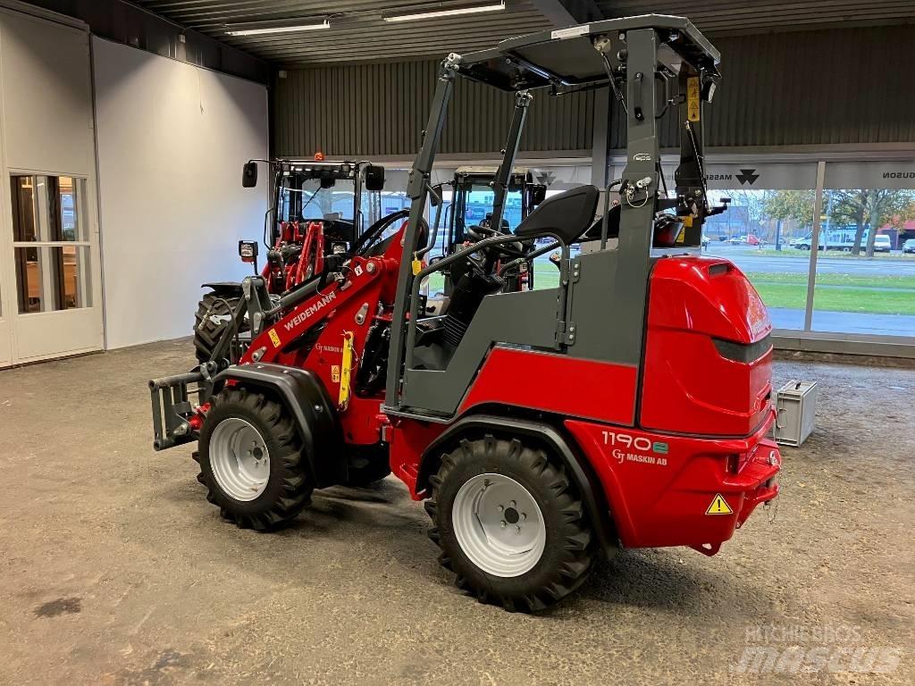 Weidemann 1190e Minilæsser - skridstyret
