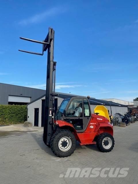 Manitou M 30.4 Terrængående gaffeltruck