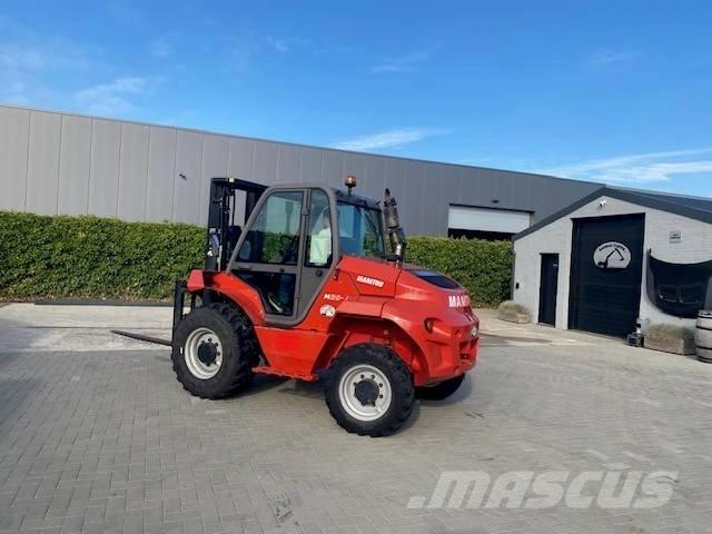 Manitou M 30.4 Terrængående gaffeltruck