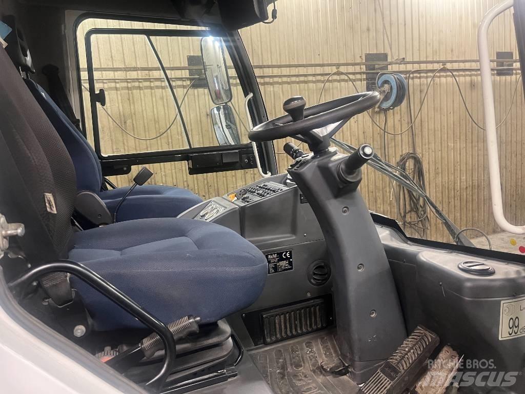 Dulevo 6000 Fejemaskiner