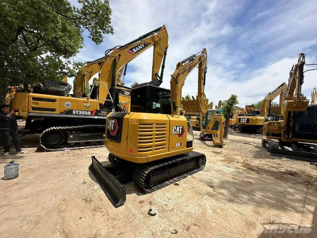 CAT 306E Minigravemaskiner
