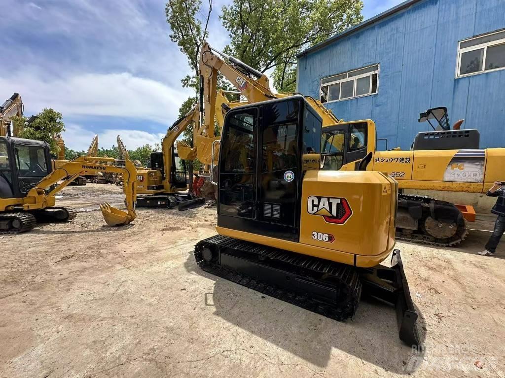 CAT 306E Minigravemaskiner