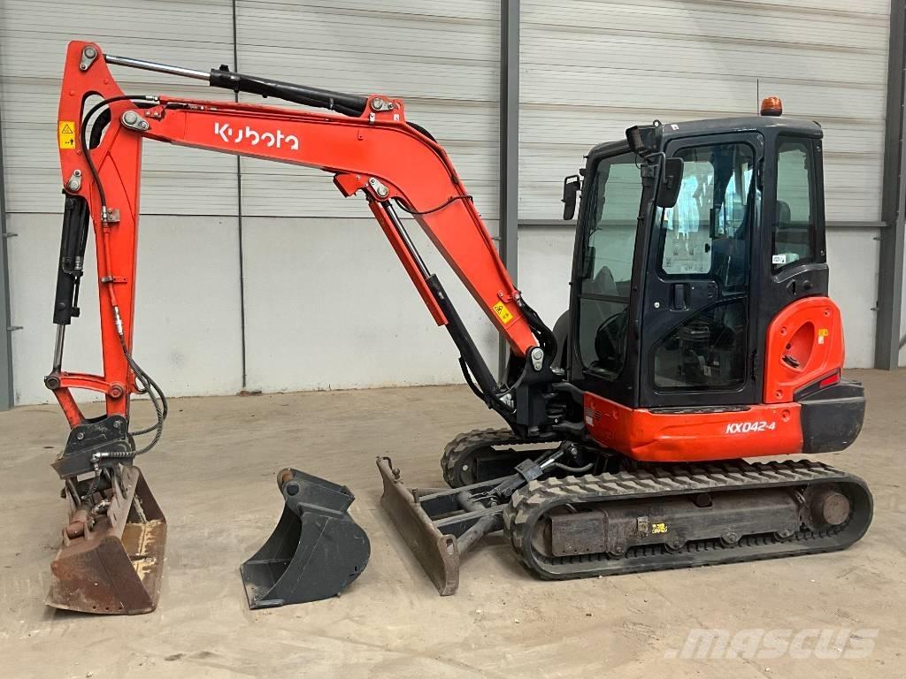 Kubota KX 042-4 Minigravemaskiner