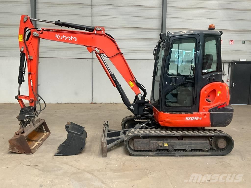 Kubota KX 042-4 Minigravemaskiner