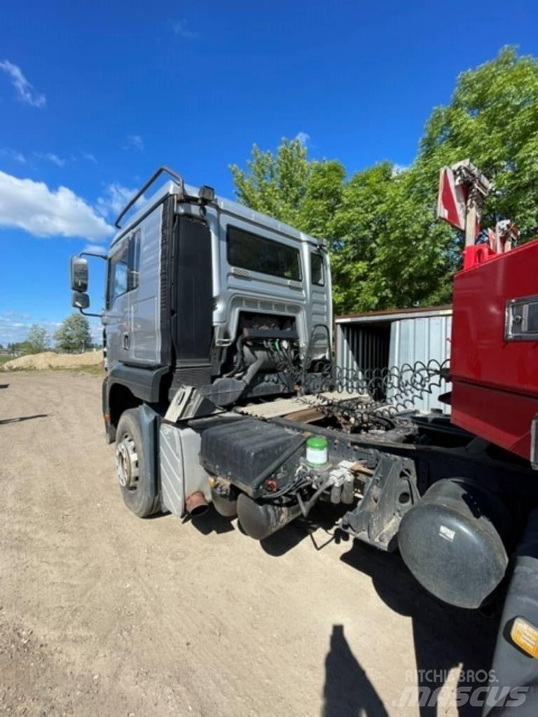MAN TGA 26.480 Trækkere