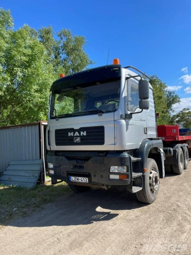 MAN TGA 26.480 Trækkere