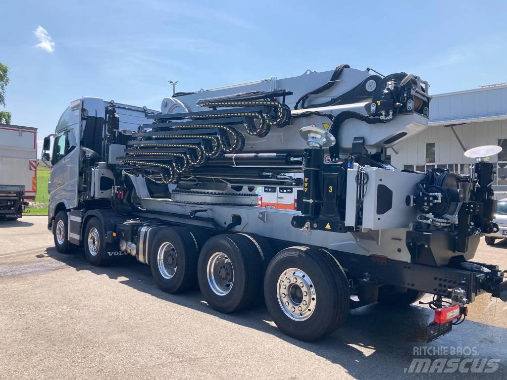 Volvo FH16-650 Lastbil med kran