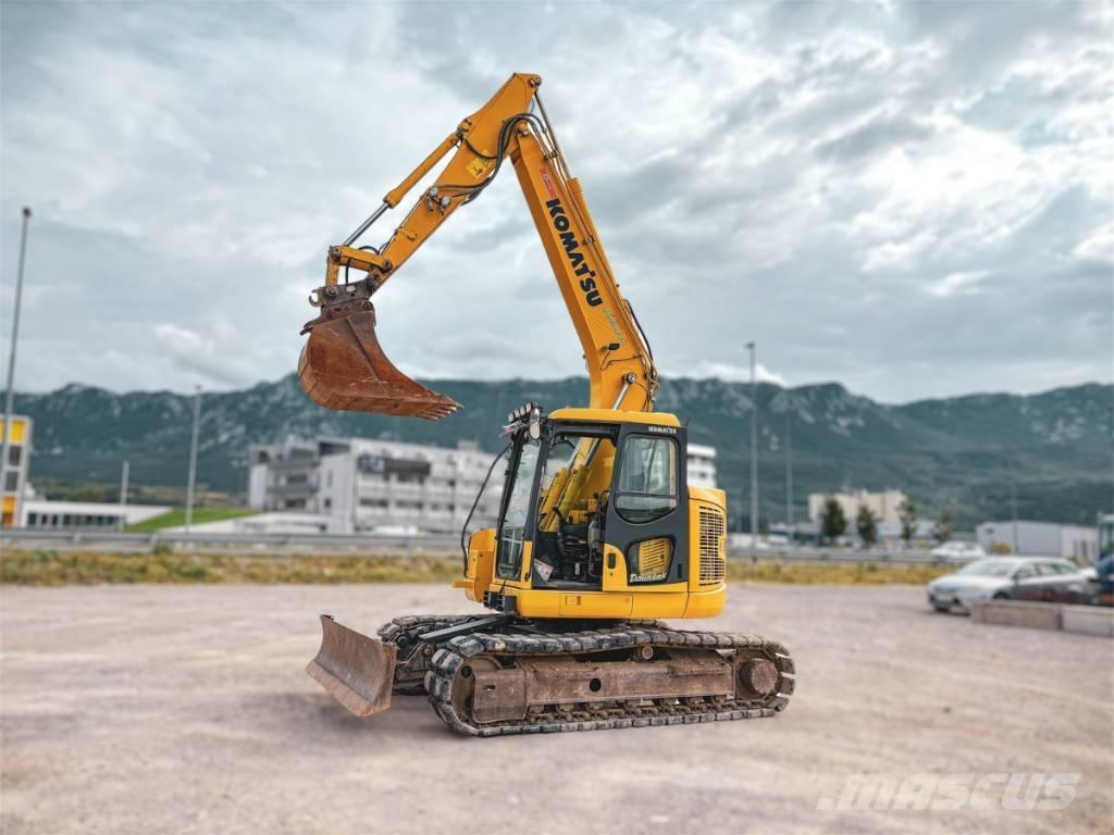 Komatsu PC 138 US Gravemaskiner på larvebånd