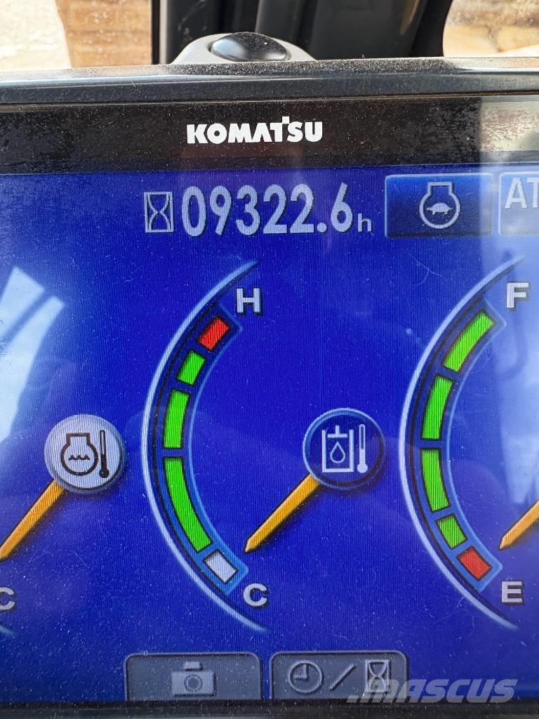 Komatsu PC 138 US Gravemaskiner på larvebånd