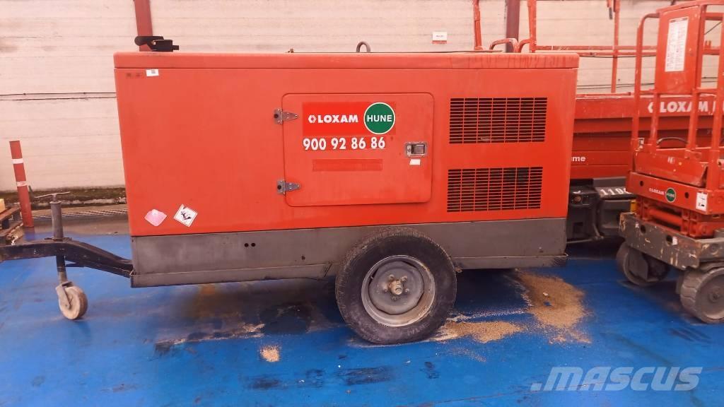 Himoinsa HFW 100 T5 Dieselgeneratorer