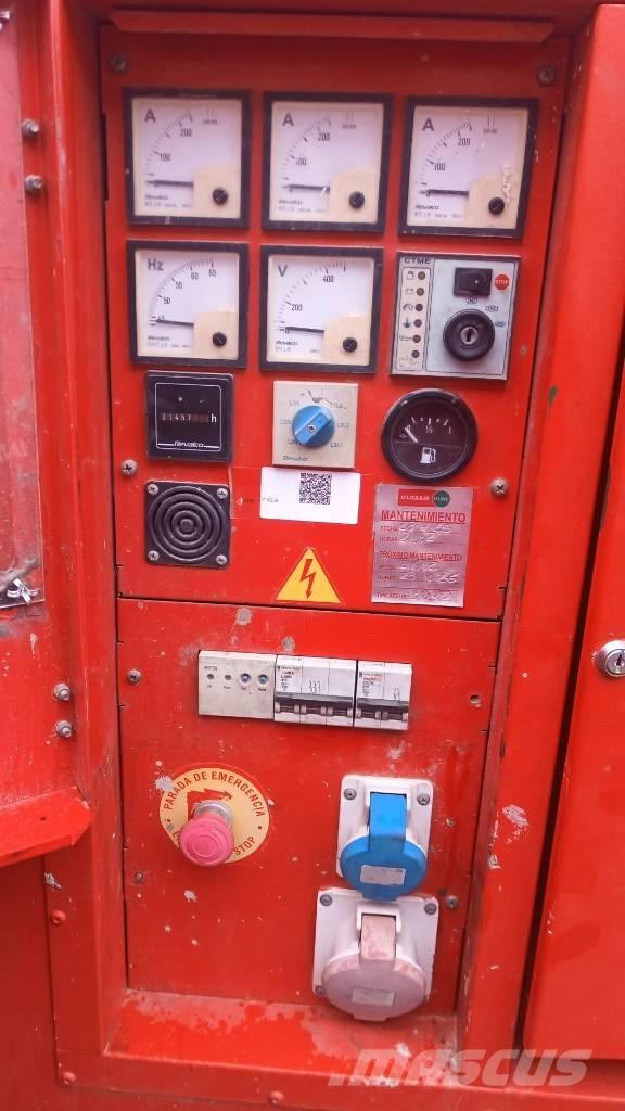 Himoinsa HFW 100 T5 Dieselgeneratorer