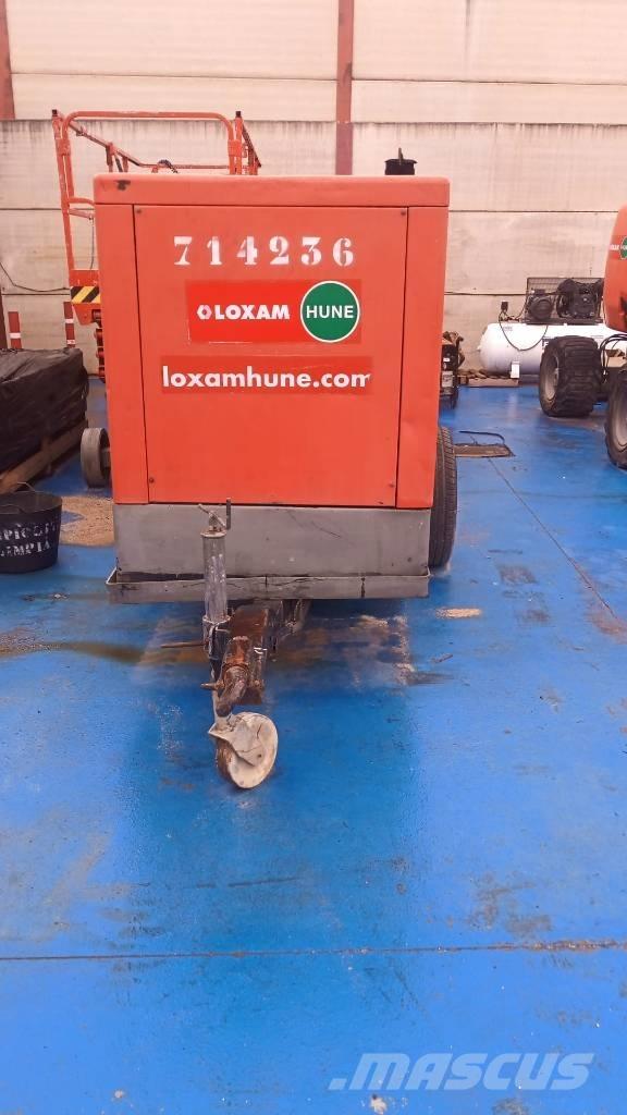 Himoinsa HFW 100 T5 Dieselgeneratorer