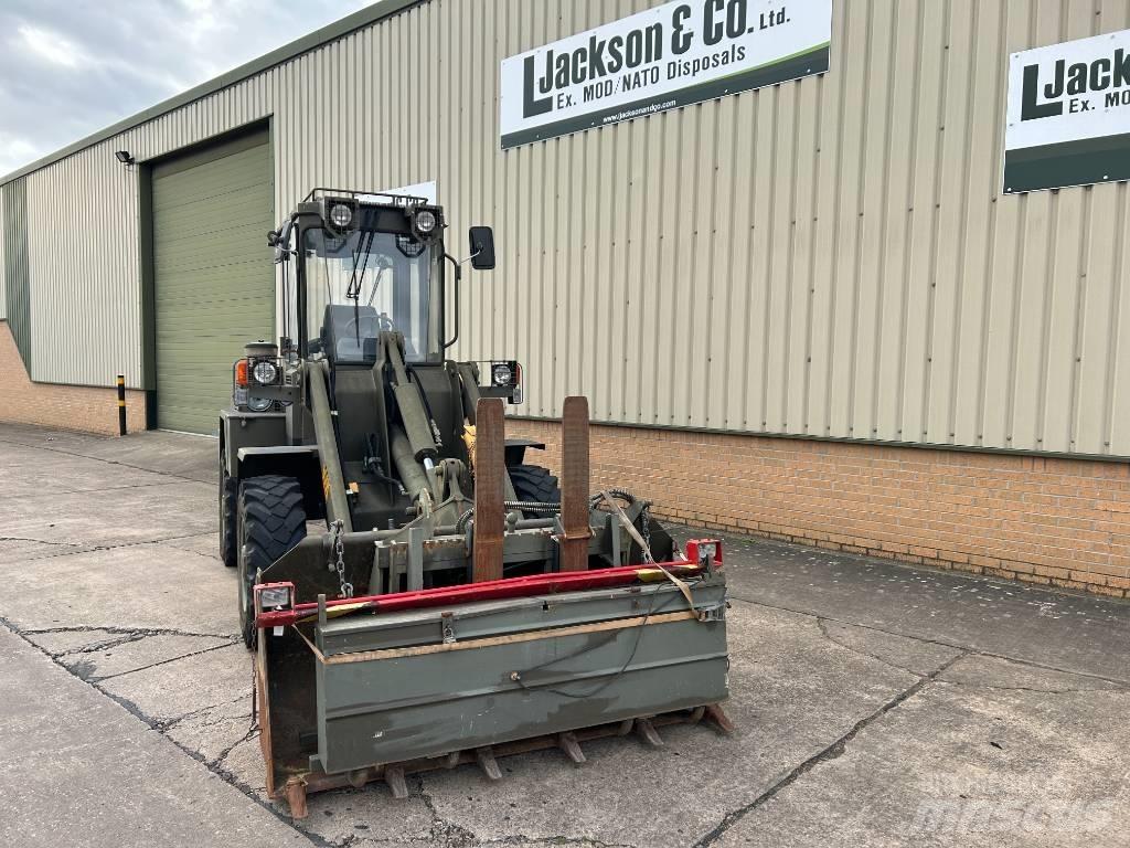 Liebherr L 508 Læssemaskiner på hjul