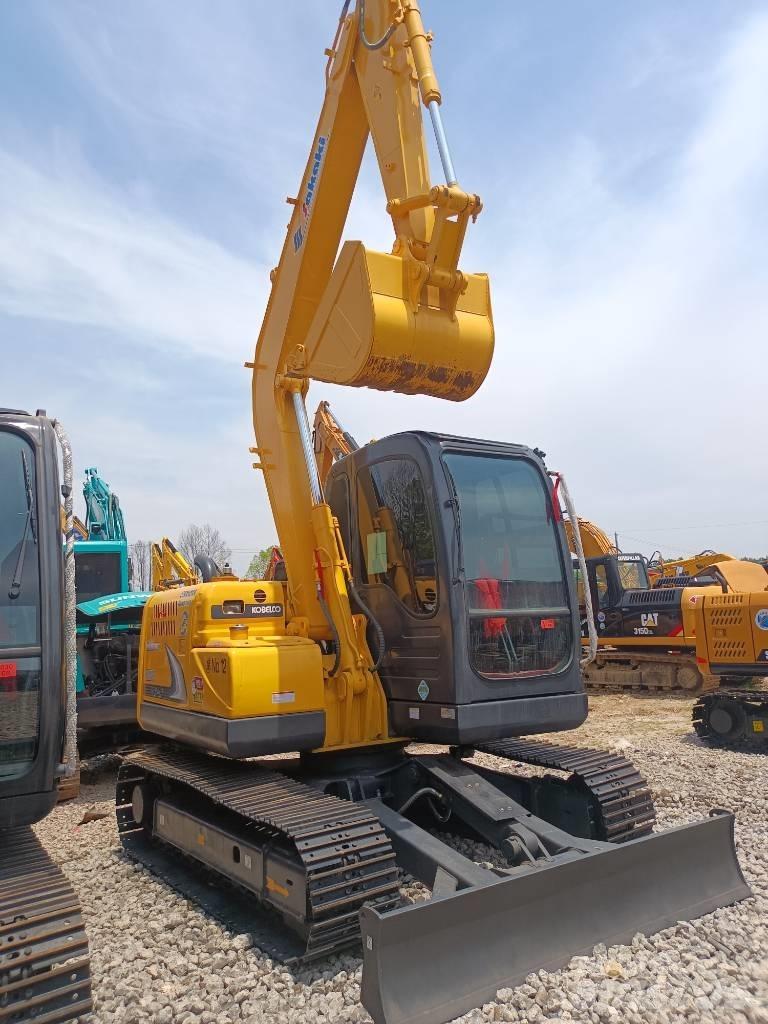 Kobelco SK 75 Minigravemaskiner