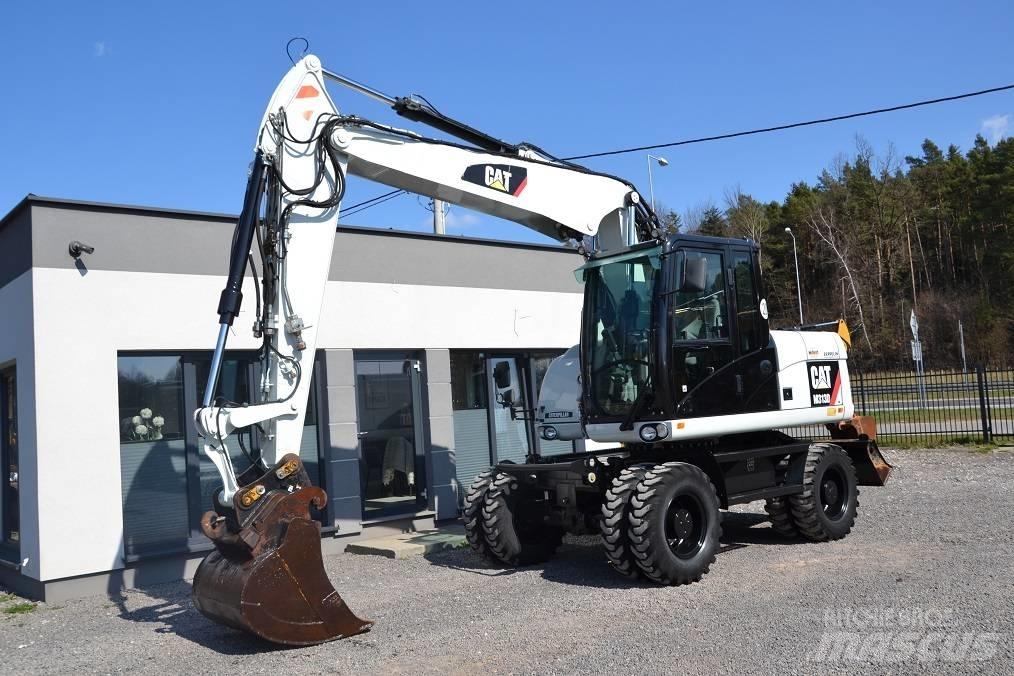 CAT M 313 D Gravemaskiner på hjul