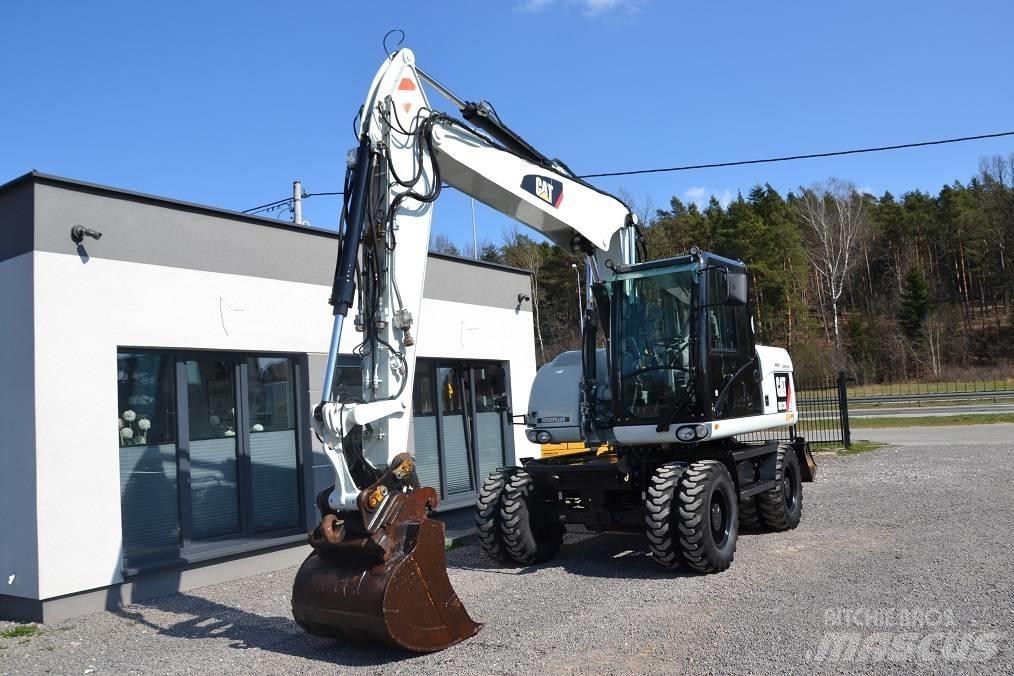 CAT M 313 D Gravemaskiner på hjul