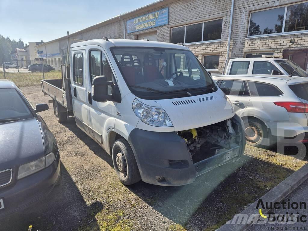 Fiat Ducato Pickup/Sideaflæsning