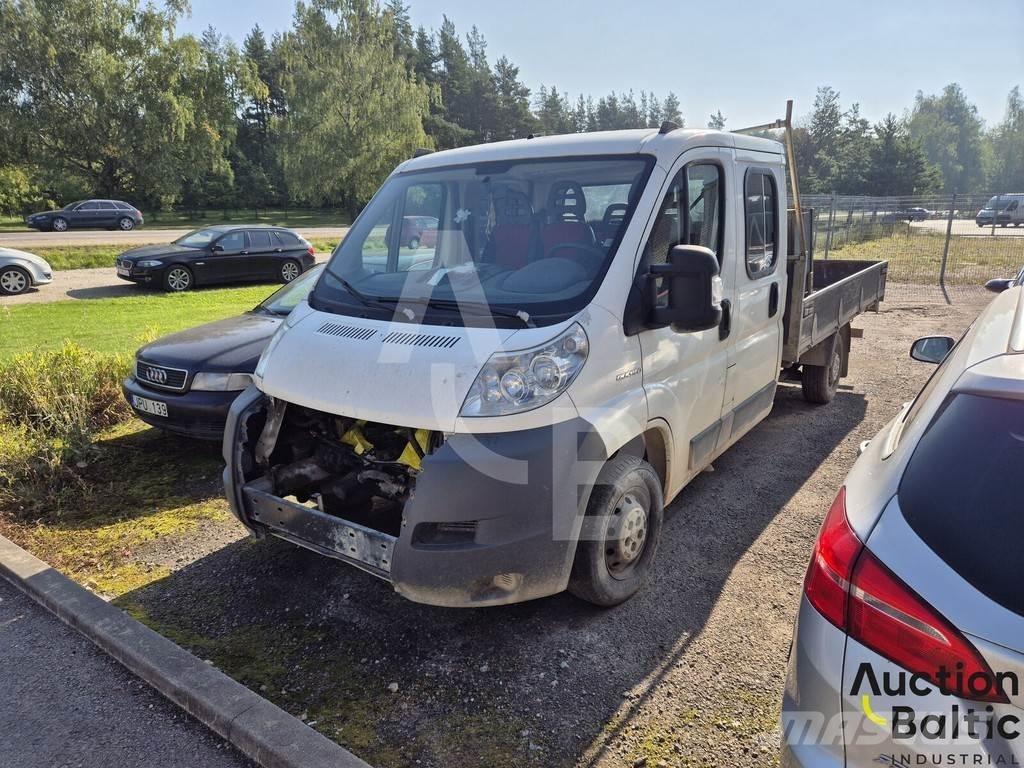 Fiat Ducato Pickup/Sideaflæsning