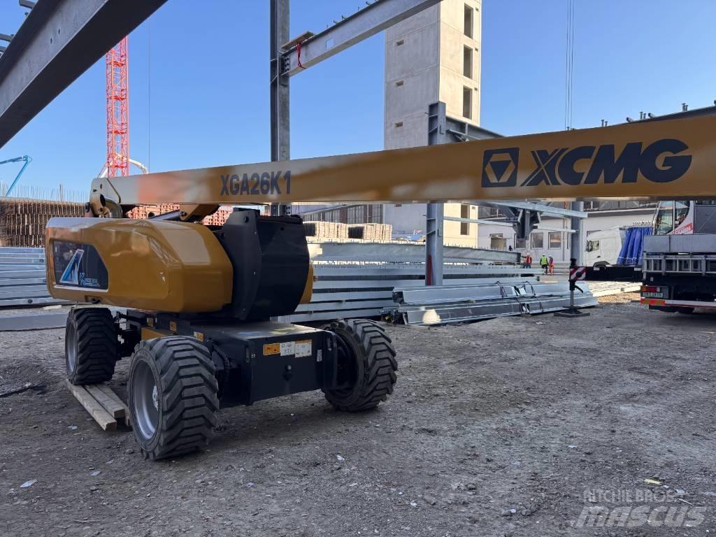 XCMG XGA26K1 Bomlifte med knækarm