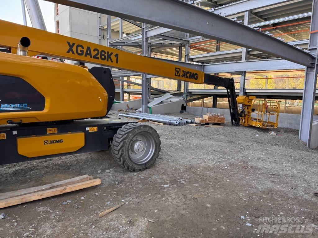 XCMG XGA26K1 Bomlifte med knækarm