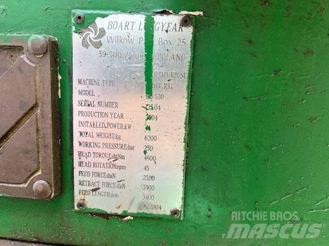 Boart Longyear DB520 Mineudstyr