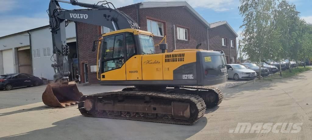 Volvo EC 210 C Gravemaskiner på larvebånd