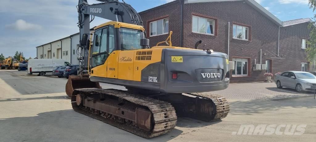 Volvo EC 210 C Gravemaskiner på larvebånd