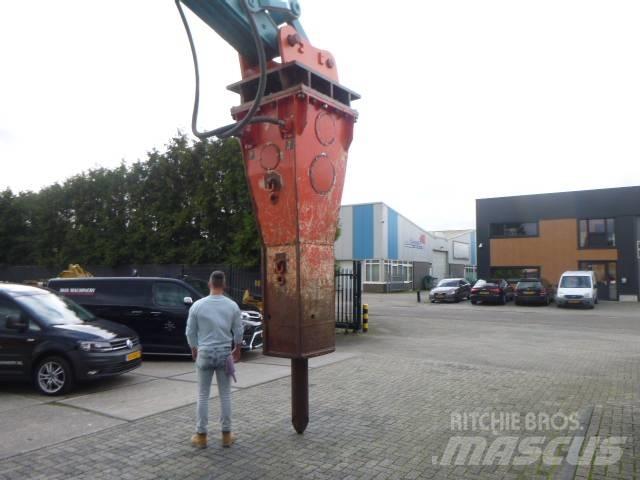 Rammer G120 City Hydraulik / Trykluft hammere
