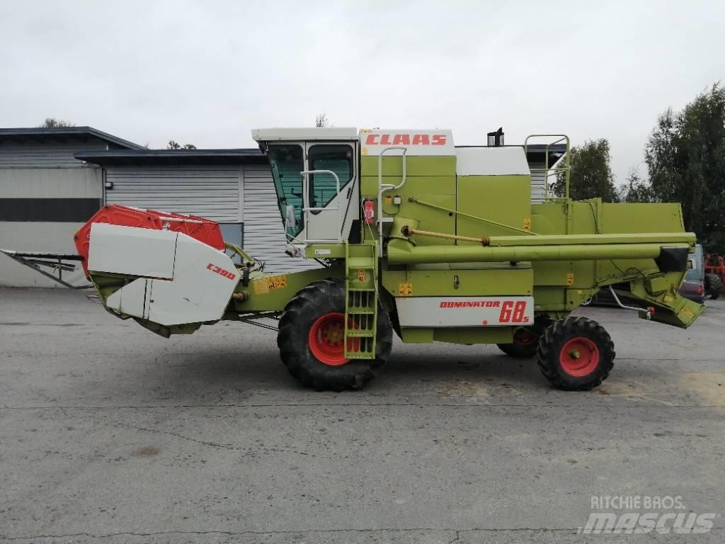 CLAAS Dominator 68 S Mejetærskere