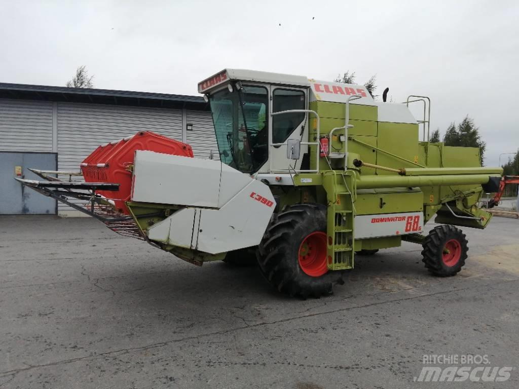 CLAAS Dominator 68 S Mejetærskere