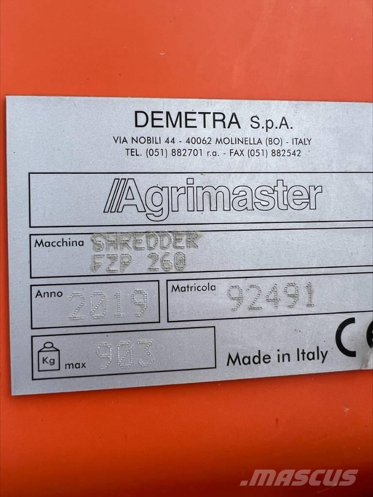 Agrimaster FZP 260 Græsklippere og skårlæggere