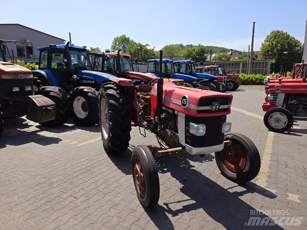 Massey Ferguson 175 Traktorer
