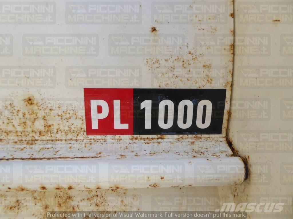 Simex PL1000 Planeringsmaskiner