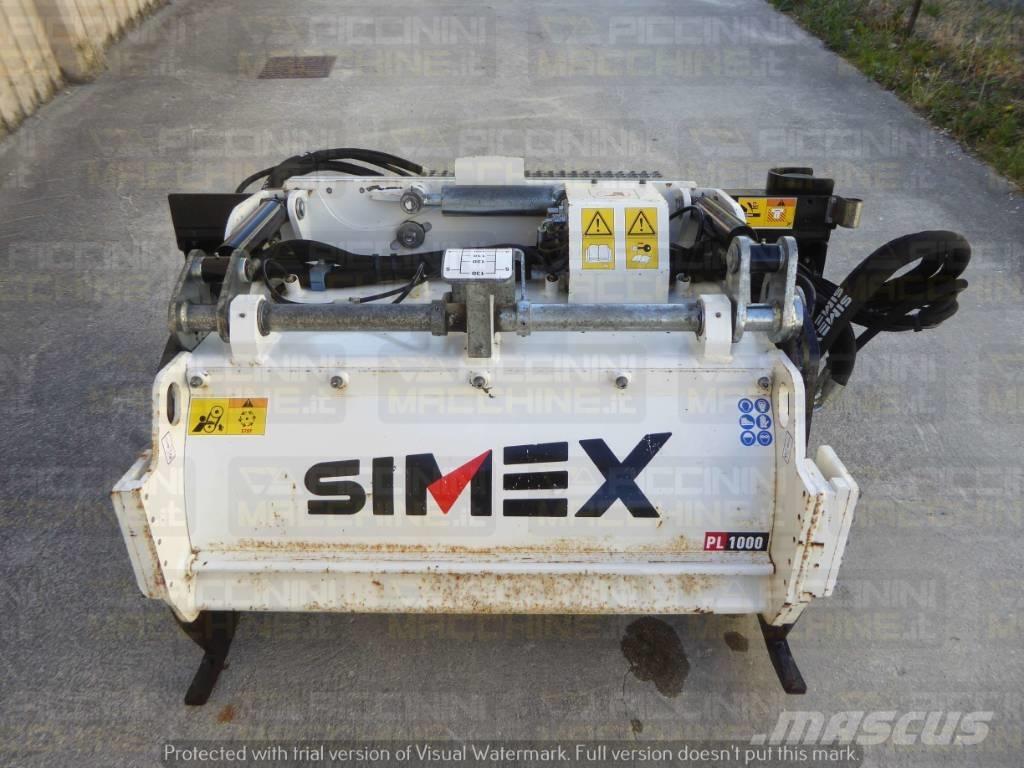 Simex PL1000 Planeringsmaskiner