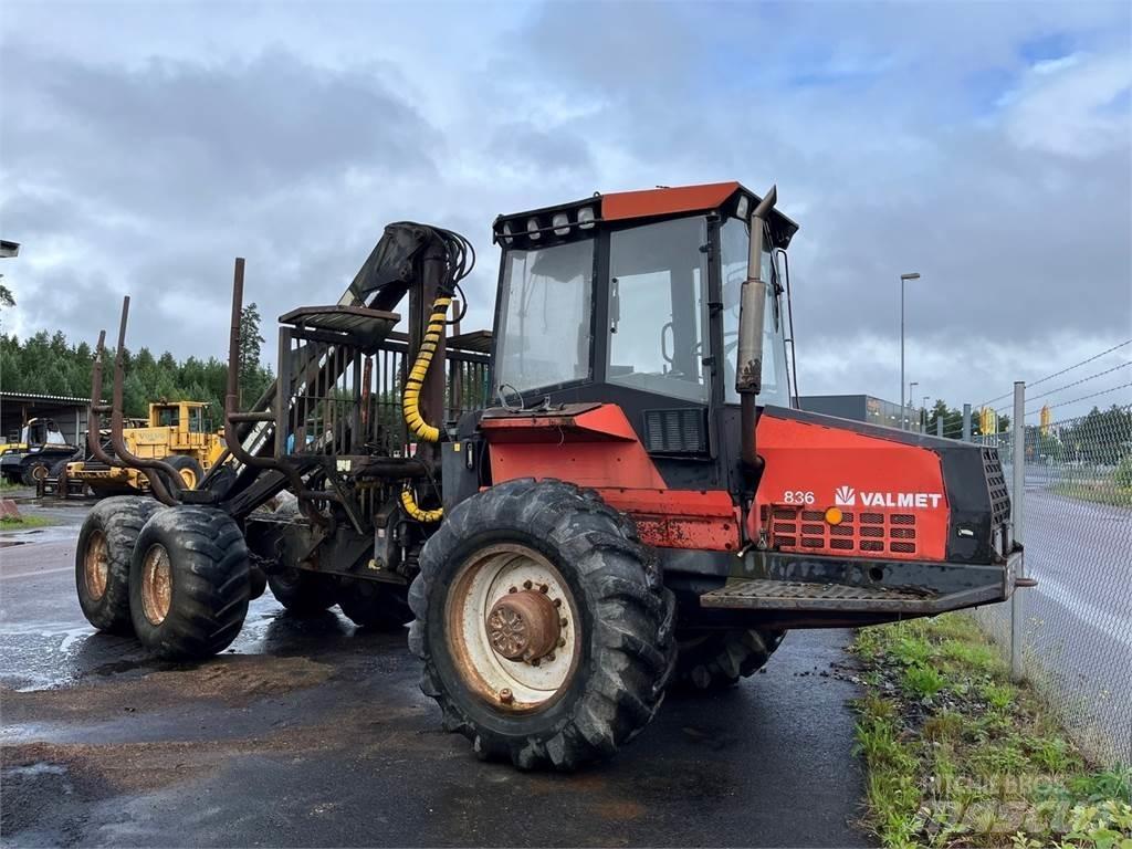 Valmet 836 Udkørselsmaskiner