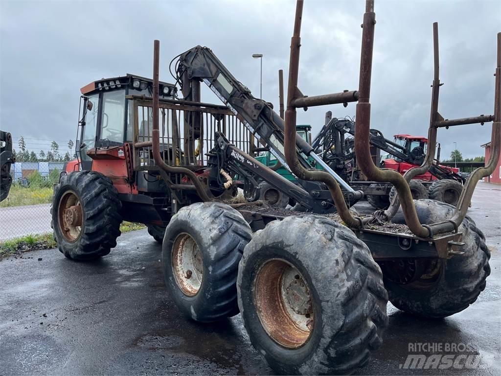 Valmet 836 Udkørselsmaskiner