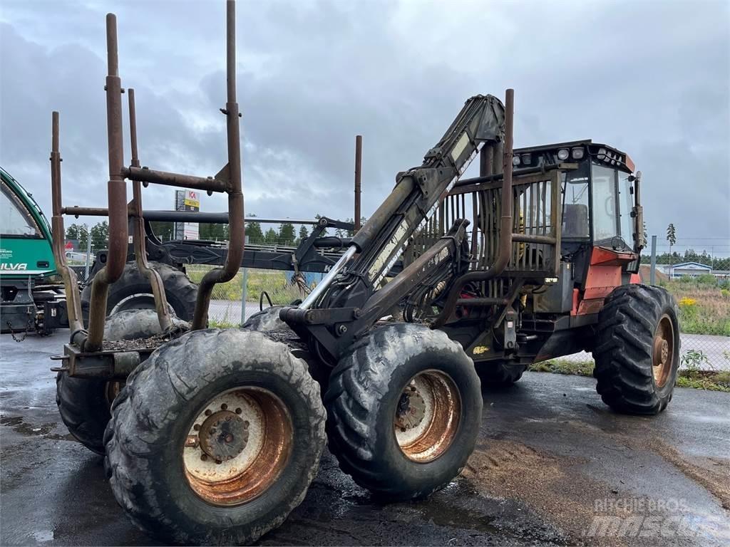 Valmet 836 Udkørselsmaskiner