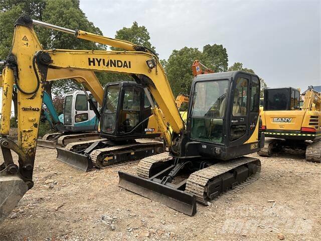 Hyundai R60-7 Gravemaskiner på larvebånd