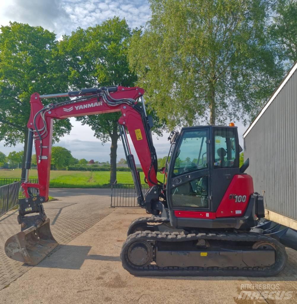Yanmar SV100 2A-2PB Midi-gravemaskiner 7t - 12t