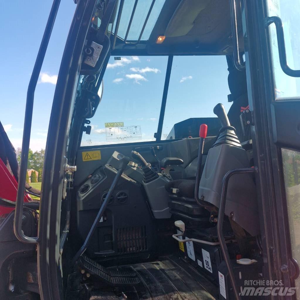 Yanmar SV100 2A-2PB Midi-gravemaskiner 7t - 12t