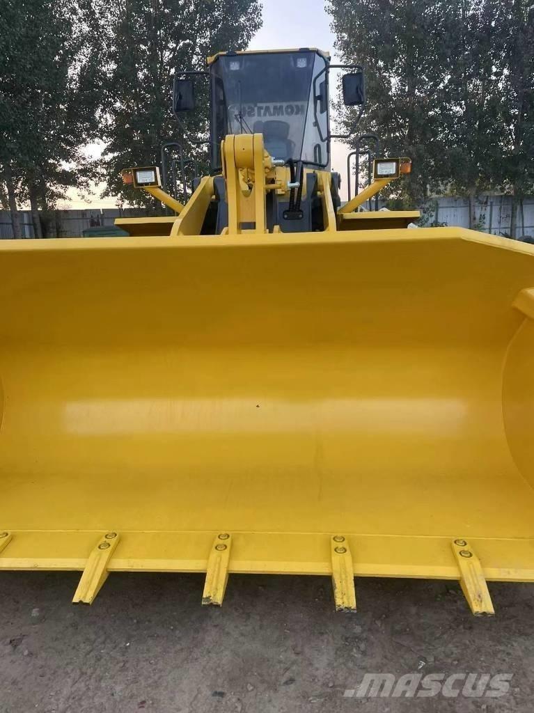 Komatsu WA 380 Læssemaskiner på hjul