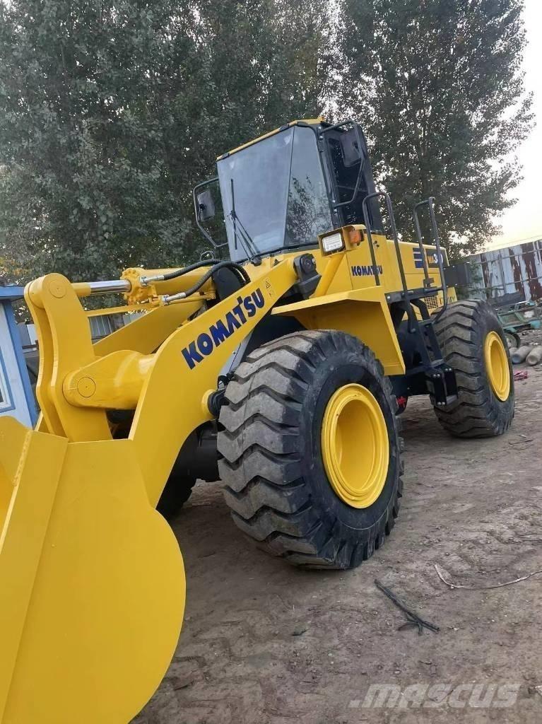 Komatsu WA 380 Læssemaskiner på hjul