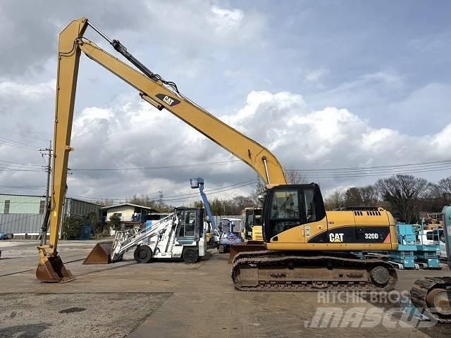 CAT 320 D L Gravemaskiner på larvebånd